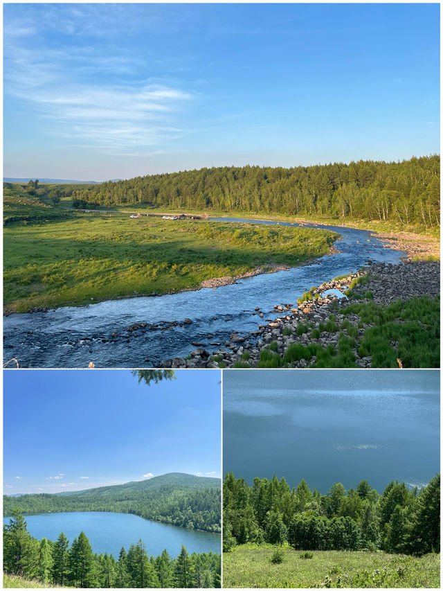 淡季阿爾山已回，真唔建議7月份嚟