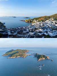 嵊泗花鳥島，避暑超值，治癒感爆棚