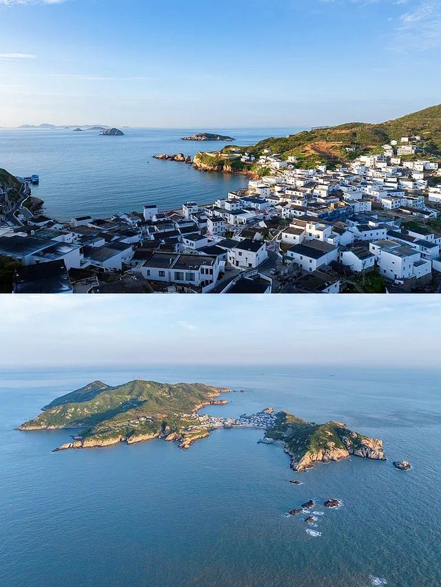 嵊泗花鳥島，避暑超值，治癒感爆棚