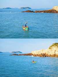嵊泗花鳥島，躺平度假嘅不二之選