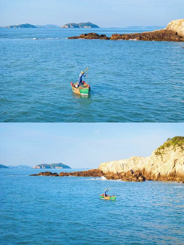 嵊泗花鳥島，躺平度假嘅不二之選