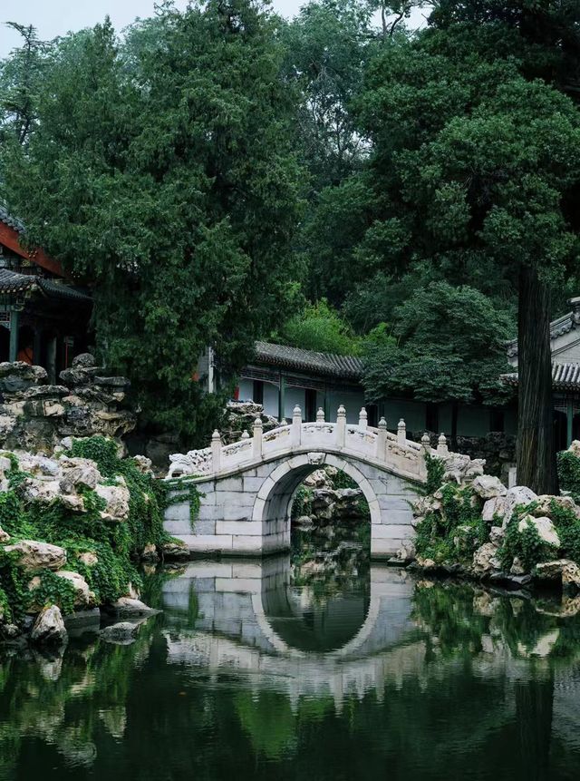 北海公園內的精緻好去處——靜心齋