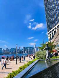 路过香港之维多利亚港&星光大道