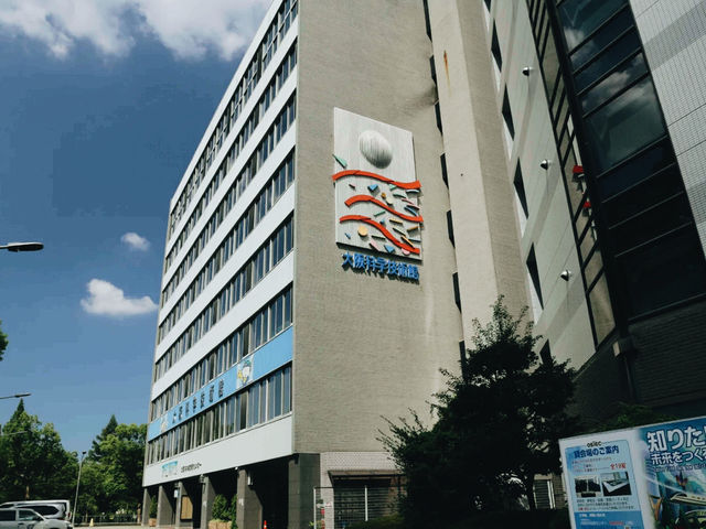 大阪科學聖地探祕！這座科技館讓大人小孩都玩到不肯走】**  