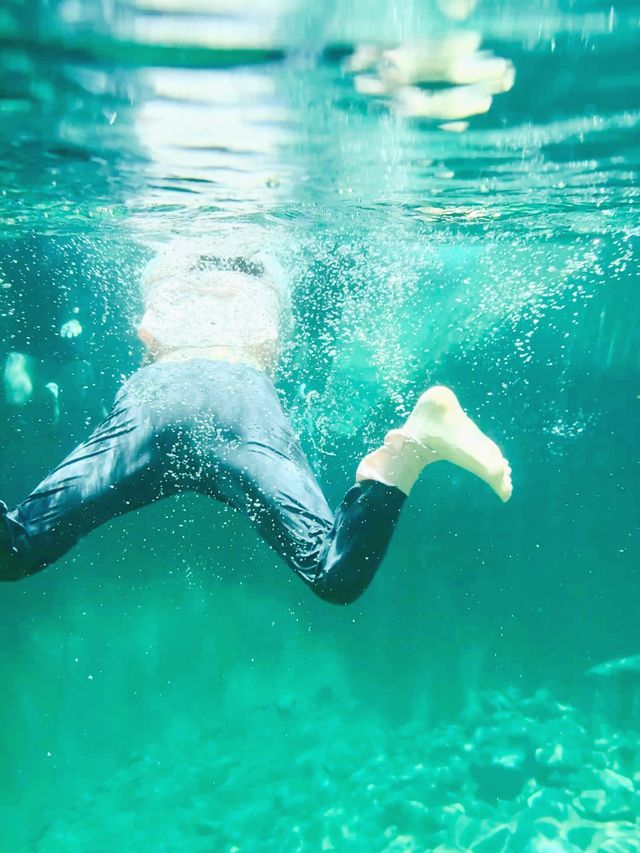 浙江避暑秘境自帶濾鏡嘅玻璃水天堂！