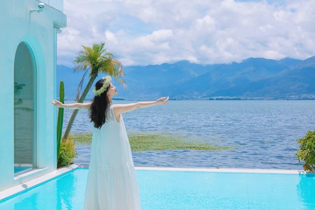 【洱海C位輕奢美學｜三色雲河雪店·躺看蒼山雲卷雲舒】