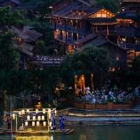 《貴州烏江寨夜夢，邂逅一場勝過黃山的夏日綺夢》