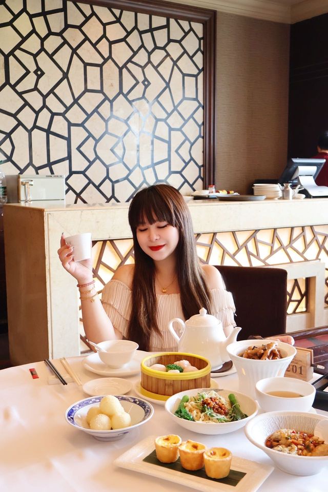 跟住順德地膽食正宗早茶！喜來登採悅軒點心實測