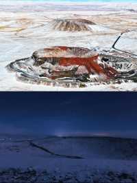 星際民宿火山雪景醒來睇雪原！