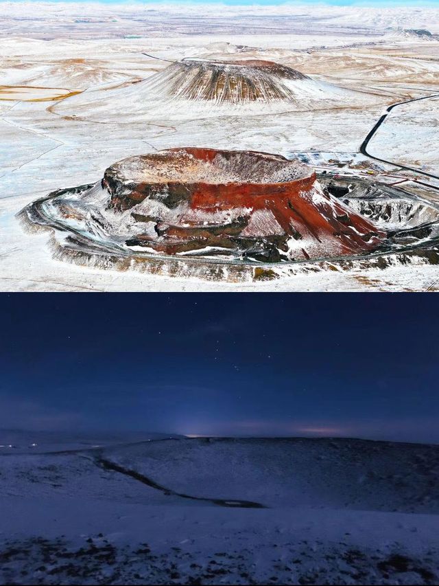 星際民宿火山雪景醒來睇雪原！