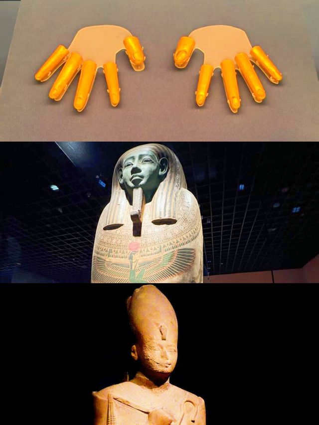 震撼！亞洲首秀嘅上海博物館埃及展嚟啦