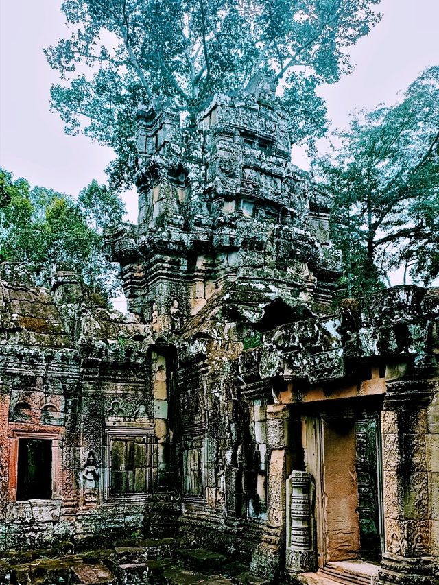 Thommanon Temple: Architectural Splendor of the Angkor Era Introduction: A Timeless Marvel