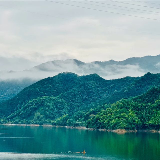 建德—山水美景治癒此景只應天上有