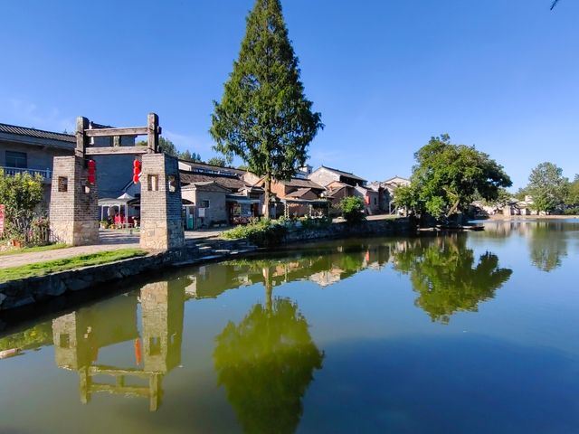 河南新縣丁李灣古村