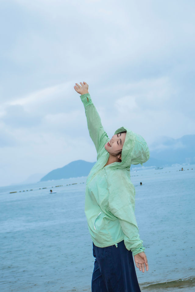 神仙網紅打卡海景別墅雨過天晴！！！