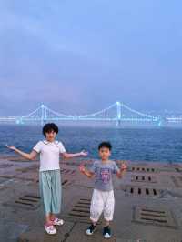 從老虎灘海洋公園去跨海大橋,大連這趟景不錯
