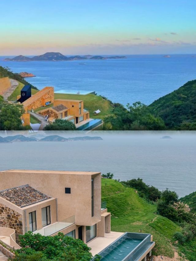住進山海間，邂逅奢野既來的夢幻時光