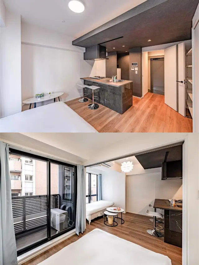 오사카 중심에서 2박 숙박! 3일간 여유롭게 여행하며 공항 픽업 서비스 제공.