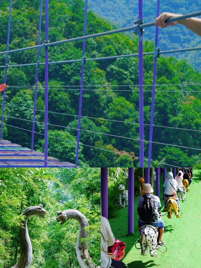 杭州周邊驚現寶藏山野樂園！天子地帶你嗨翻夏日