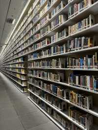 Shenzhen Library: A Quiet Escape in the City