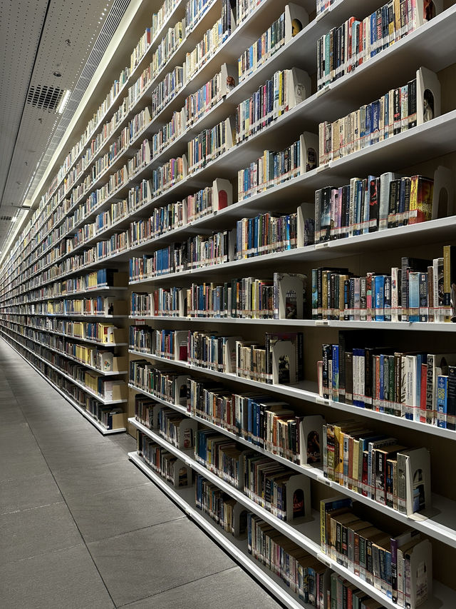 Shenzhen Library: A Quiet Escape in the City Shenzhen Library: A Quiet Escape in the City