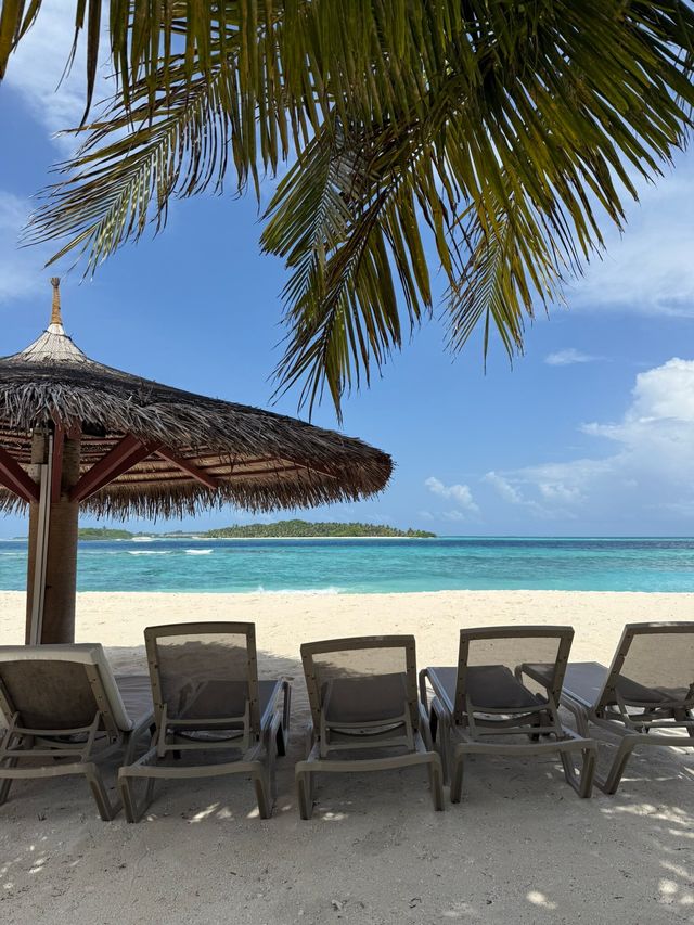 A Serene Stay at Adaaran Select Hudhuranfushi