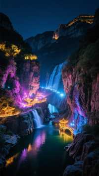 雲台山-太行秘境丨億萬年地質變遷造就的奇峽幽谷丨北方山水之魂