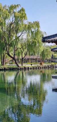 水邊古建拍照聖地