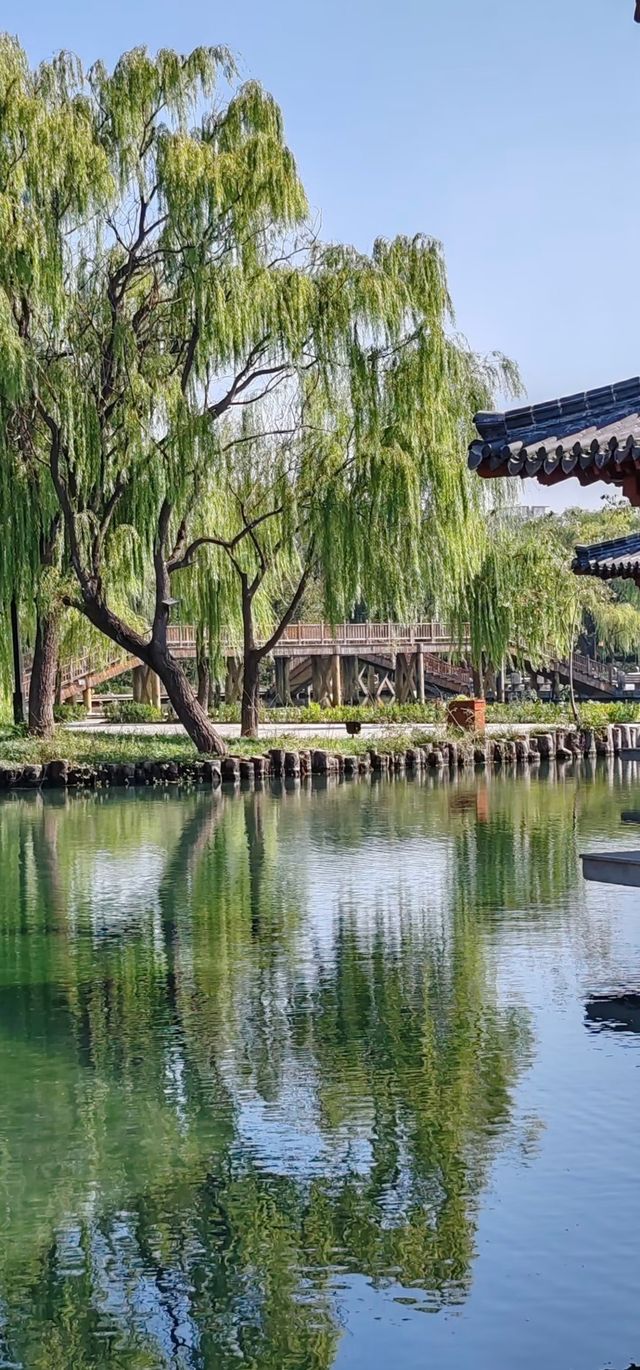 水邊古建拍照聖地