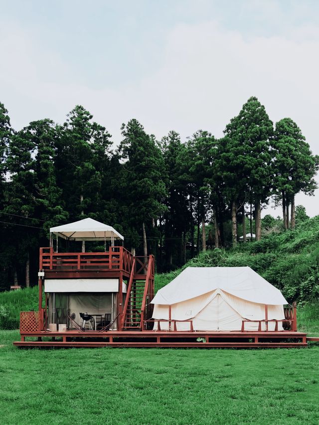 星空下的野奢體驗｜千葉Glamping營地全攻略