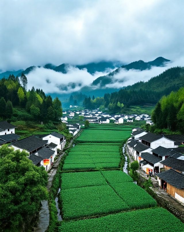 龍井村-茶鄉第一村|梯田茶園錯落有致，群山環抱間茶香彌漫