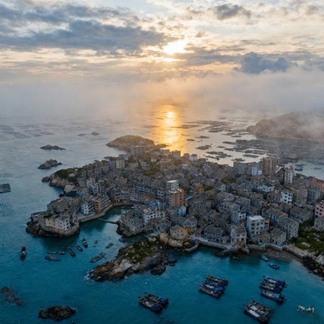 福建藏着「海上里約」!奇達村攻略:1800級台階看山海 福建藏着「海上里約」!奇達村攻略:1800級台階看山海