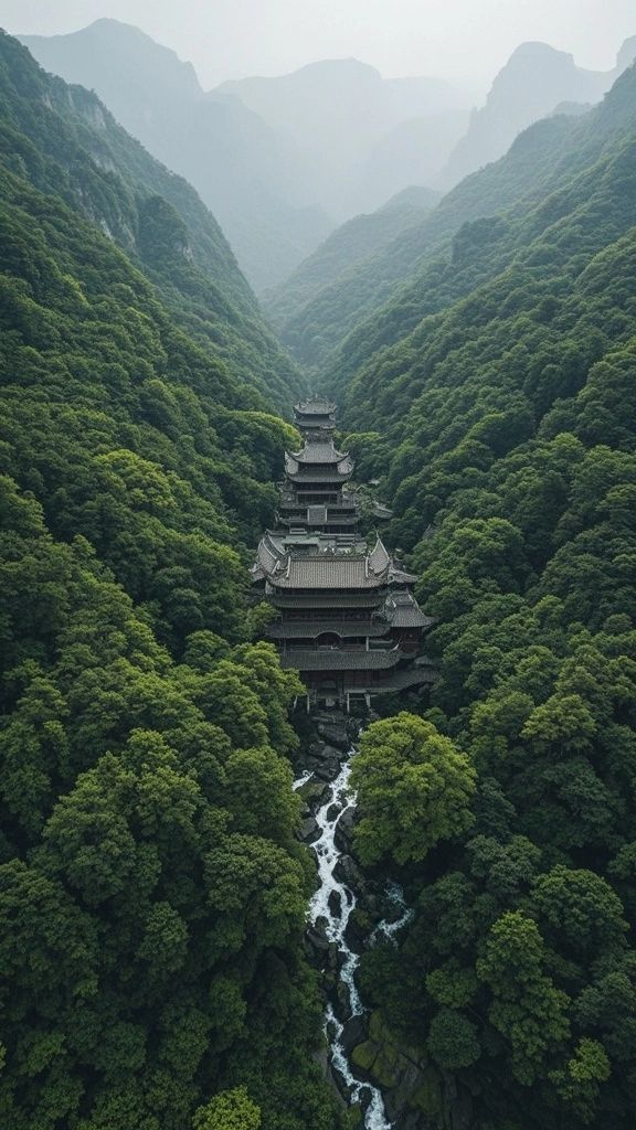 崇州青城山 | 道法自然的隱世之旅