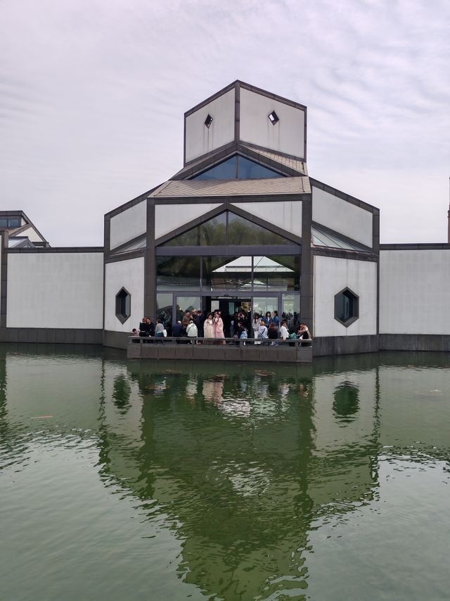 蘇州博物館|江南美學的巔峰,貝律銘的“小女兒” 蘇州博物館|江南美學的巔峰,貝律銘的“小女兒”