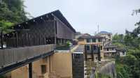 秘境松陽陳家鋪村雲霧打卡點