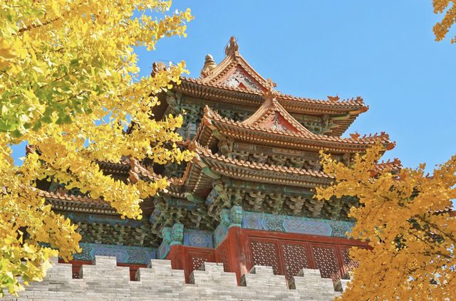 秋染中山:在皇家園林裡拾一片光陰 秋染中山:在皇家園林裡拾一片光陰