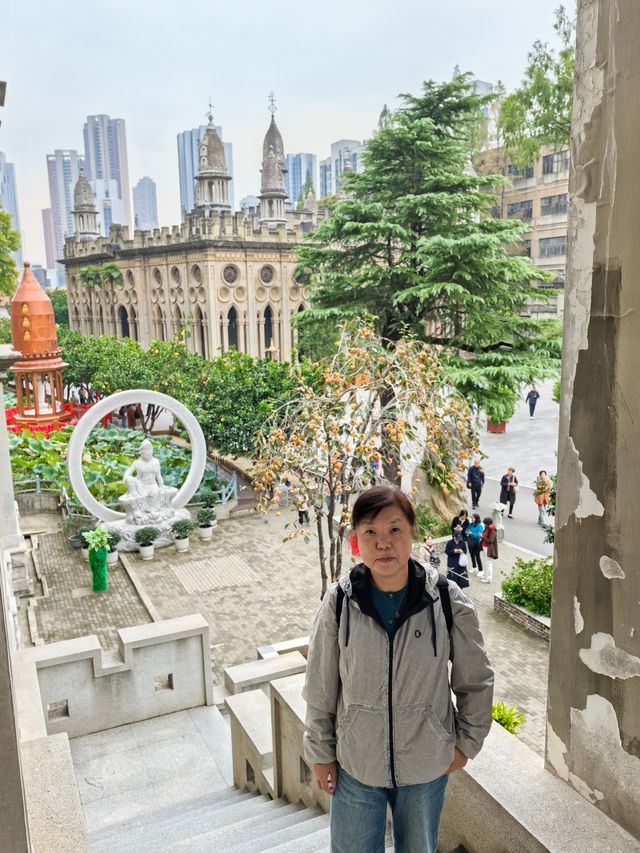參觀武漢古德寺! 參觀武漢古德寺!