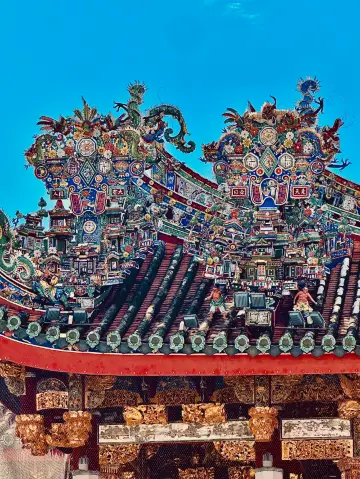 The Longshan Tang Qiu Clan Association in Penang, Malaysia