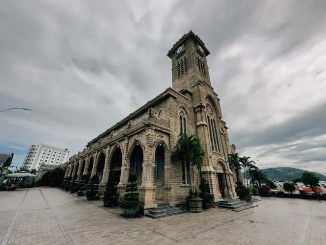 越南芽莊大教堂 越南芽莊大教堂