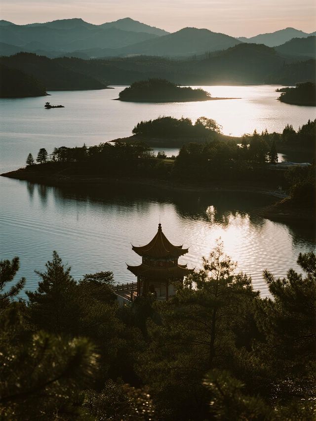 遛娃千島湖！秘境+日落+美食全攻略