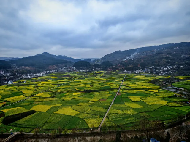 貴陽周邊｜這怎麼不算春天的油畫
