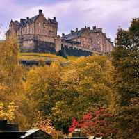 🍂에든버러 가을，일곱 번째 맞이하는 계절의詩