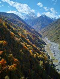 免費小眾景點平武白馬沿途風景--邂逅綠水藍天彩林雪山