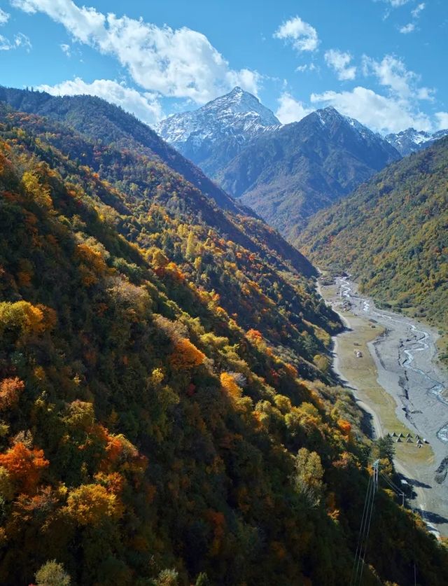 免費小眾景點平武白馬沿途風景--邂逅綠水藍天彩林雪山 免費小眾景點平武白馬沿途風景--邂逅綠水藍天彩林雪山