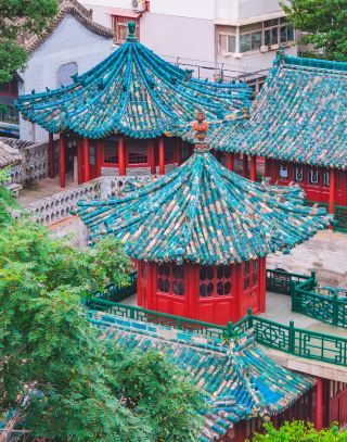 ศิลปะสถาปัตยกรรมพระราชวังชุนหยาง: ปรัชญาเชิงพื้นที่เต๋าของพระราชวังเก้าแห่งและลานแปดเหลี่ยม