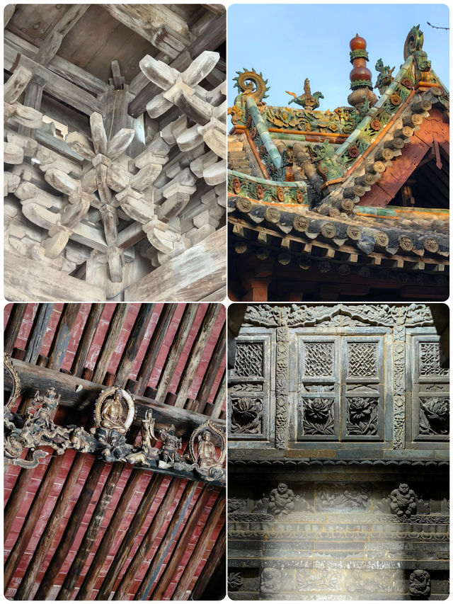 探秘山西運城這座驚艷古建築讓我跪了