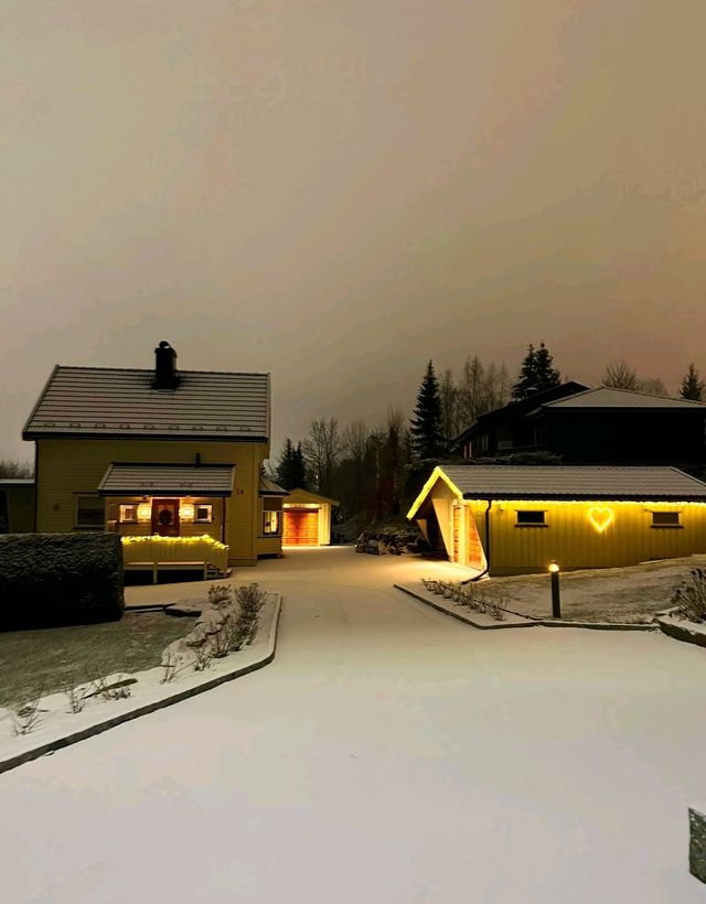 北歐挪威|雪國童話裡的溫暖小木屋 北歐挪威|雪國童話裡的溫暖小木屋