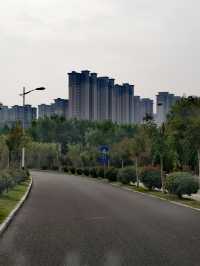 【河南省濮陽市】龍山公園。