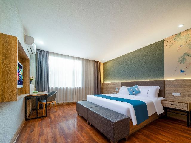 漣水映景 赫柏美宿枕風眠 漣水映景 赫柏美宿枕風眠