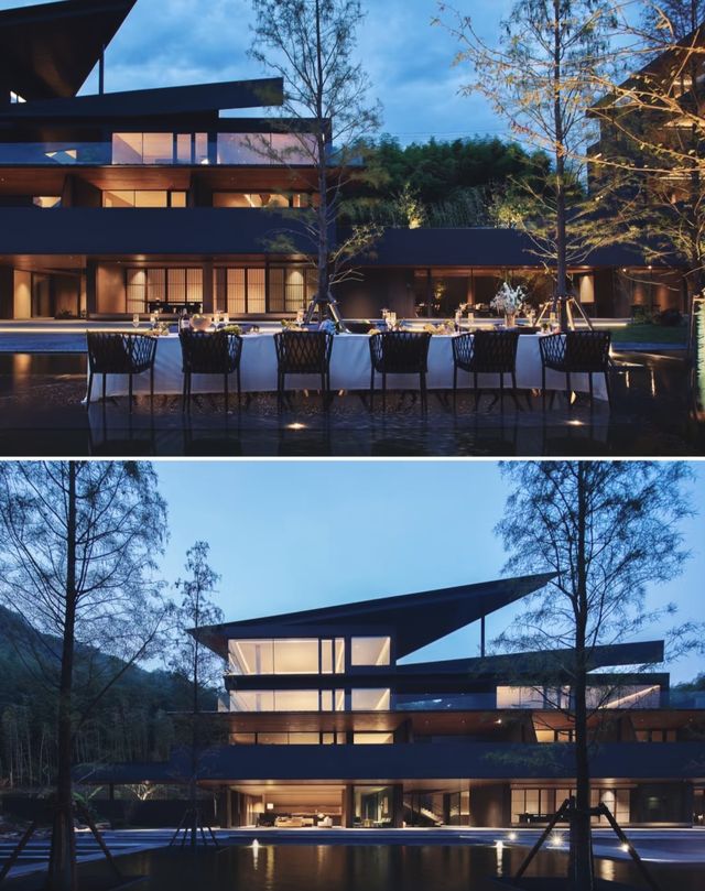 太療癒！安吉新開山野私湯民宿來野·山川里